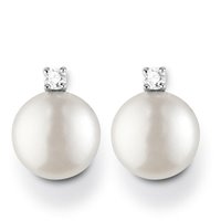 Orecchini Bliss Donna PARADISE in Oro bianco Diamante 20067334 - 20067334